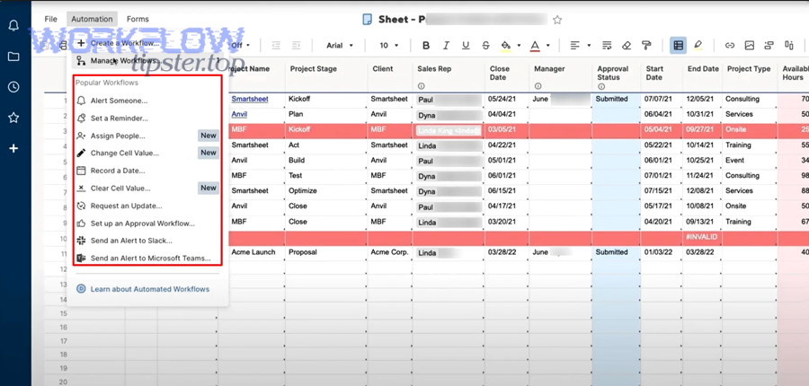 How do you design the Smartsheet sheet so ConvertKit data stays clean and reportable?