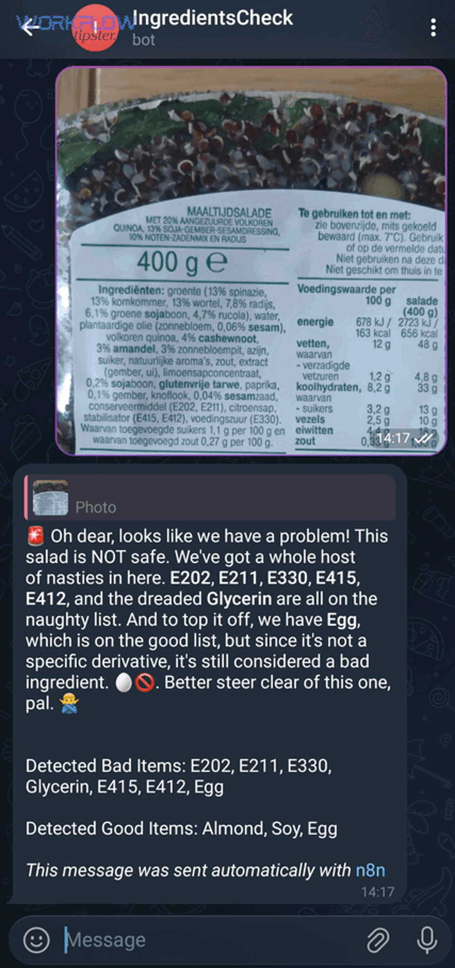 What does “Airtable Webhook 400 Bad Request” mean?