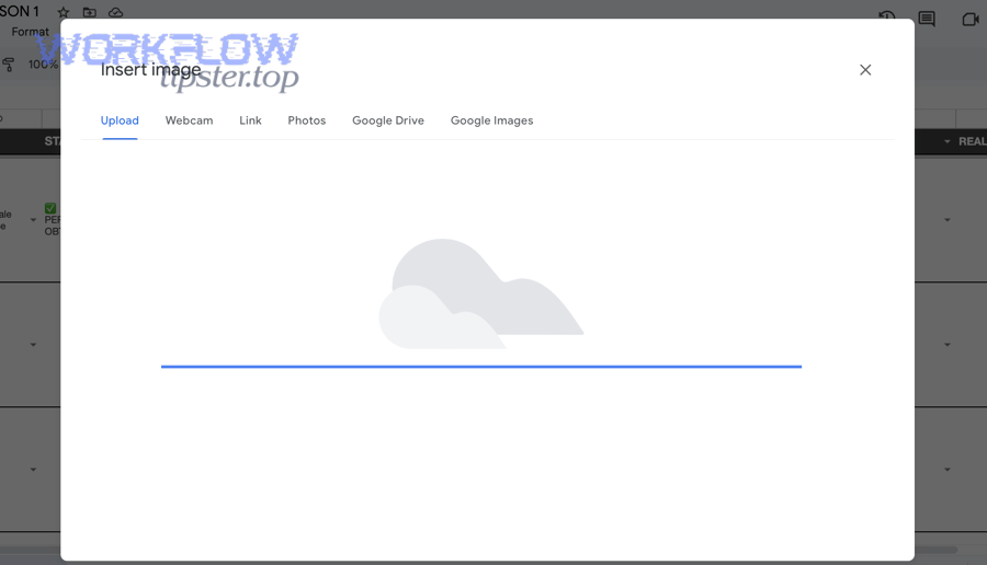 Attachment Upload Failed often originates in Google Drive upload