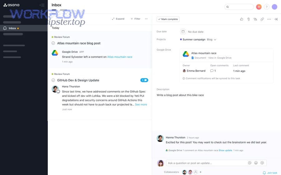 What’s the difference between linking, embedding, and syncing Google Docs with Asana?