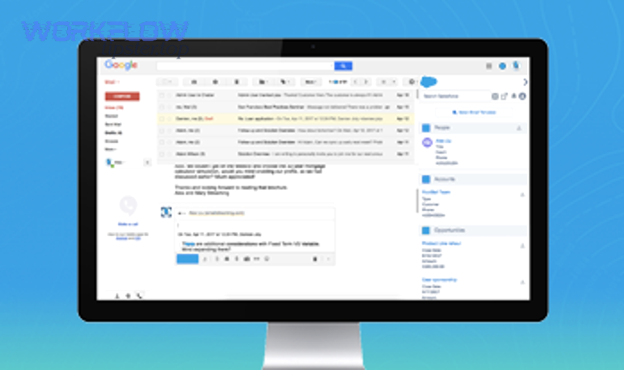 What advanced considerations matter when rolling out Gmail to Salesforce integration at scale?