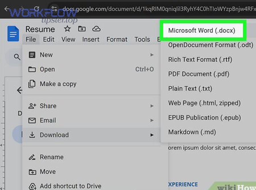 Does moving a Google Doc change sharing permissions or links?