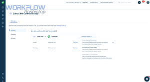 zoho recipe listing freshchat