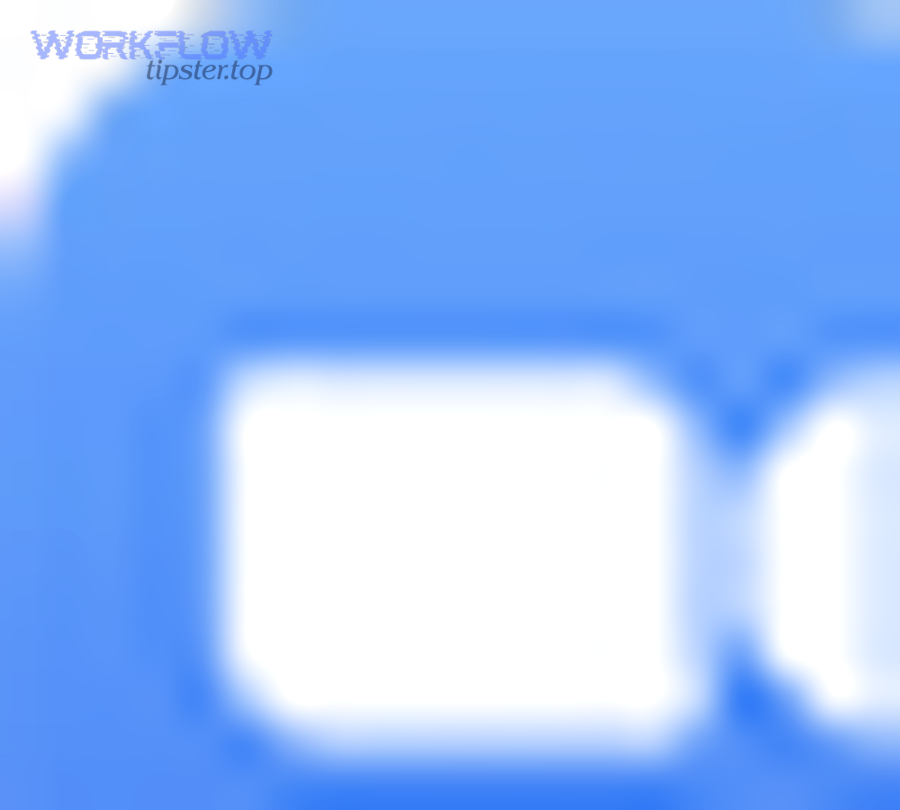 Zoom icon used for the Zoom for Google Workspace add-on