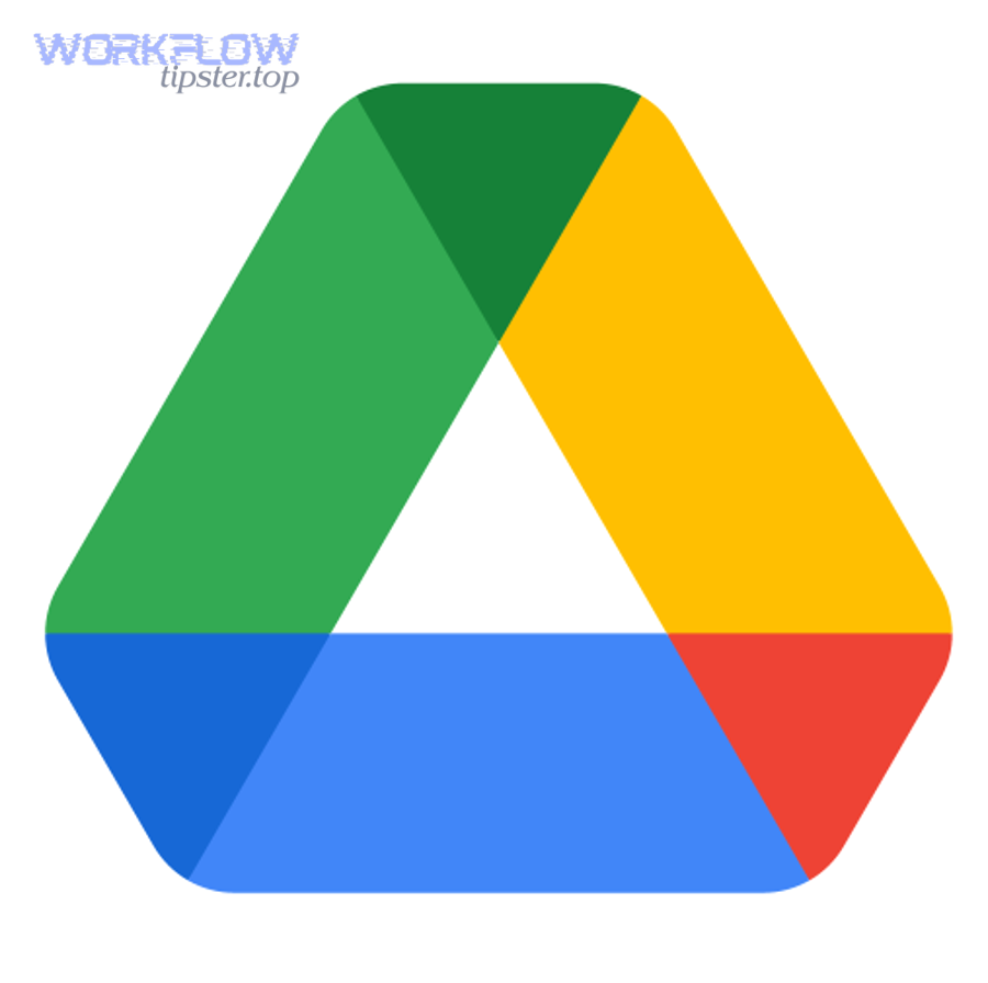 Google Drive logo used in Slack integration