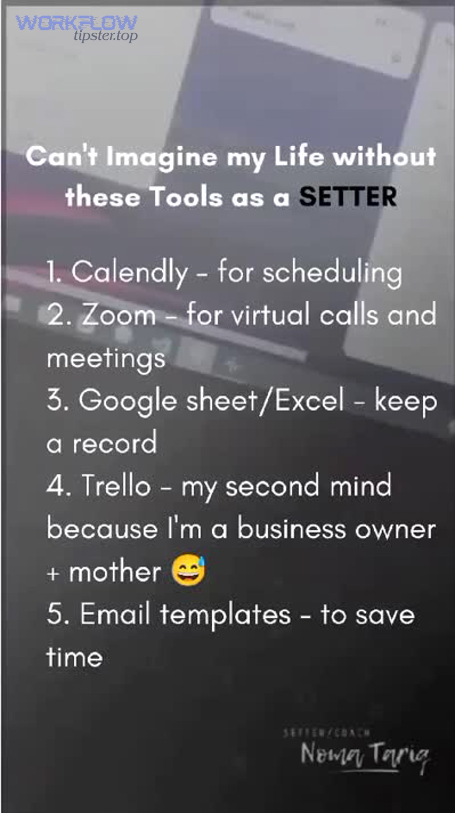 Video conferencing setup concept image