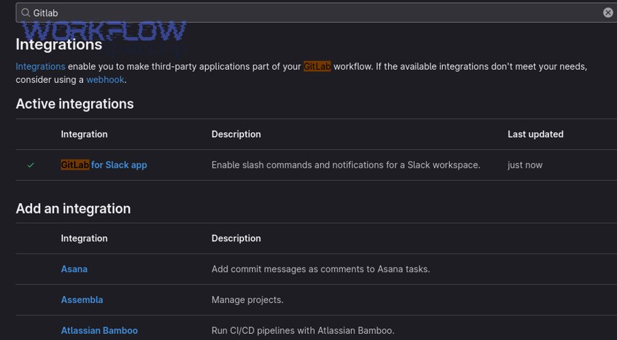 Asana logo representing the task and ownership layer in the workflow