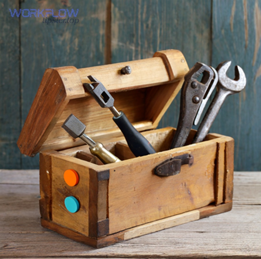 Step-by-step workflow planning with a team