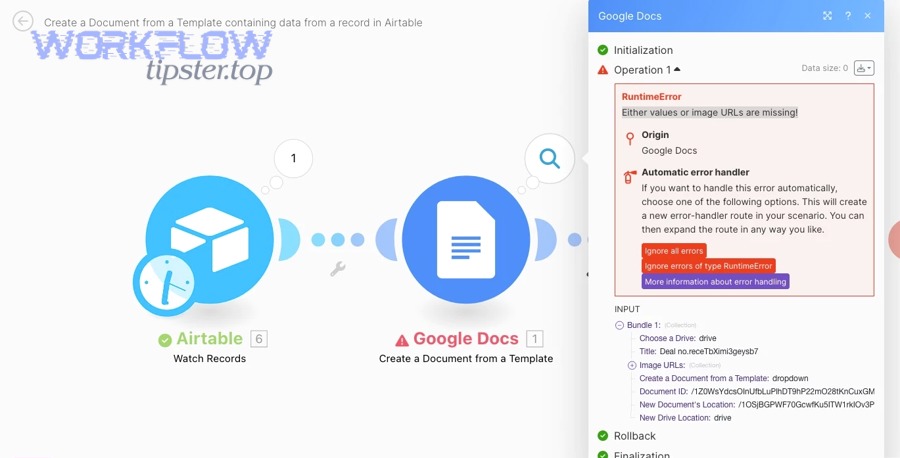 Google Drive logo representing storage for drafts and signed documents