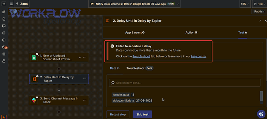 Edge case troubleshooting concept for OAuth tokens