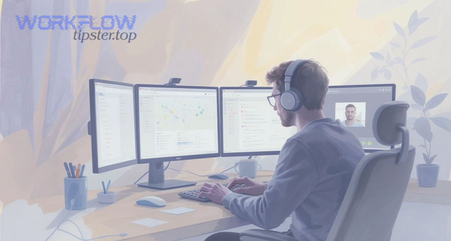 Dashboard showing automation metrics and connected systems