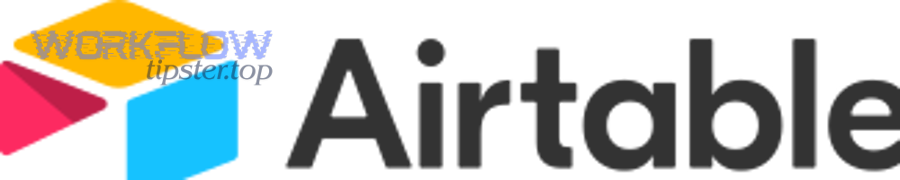 Airtable logo used to represent Airtable-based automation workflows