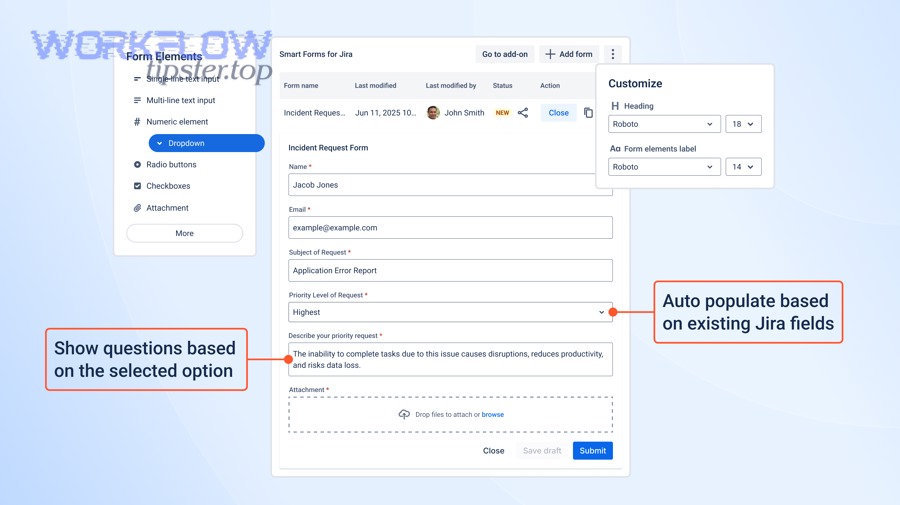 What advanced patterns improve a Google Forms → Jira automation beyond basic issue creation?