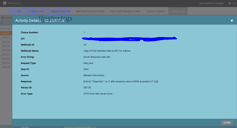 Is the error “fixed” if it disappears after one retry?