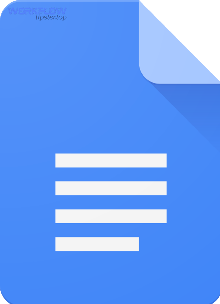 Google Docs logo