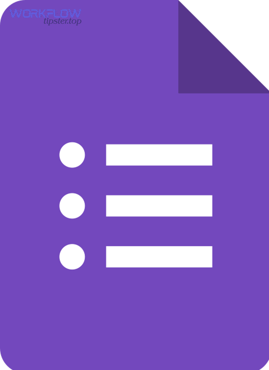 Google Forms logo