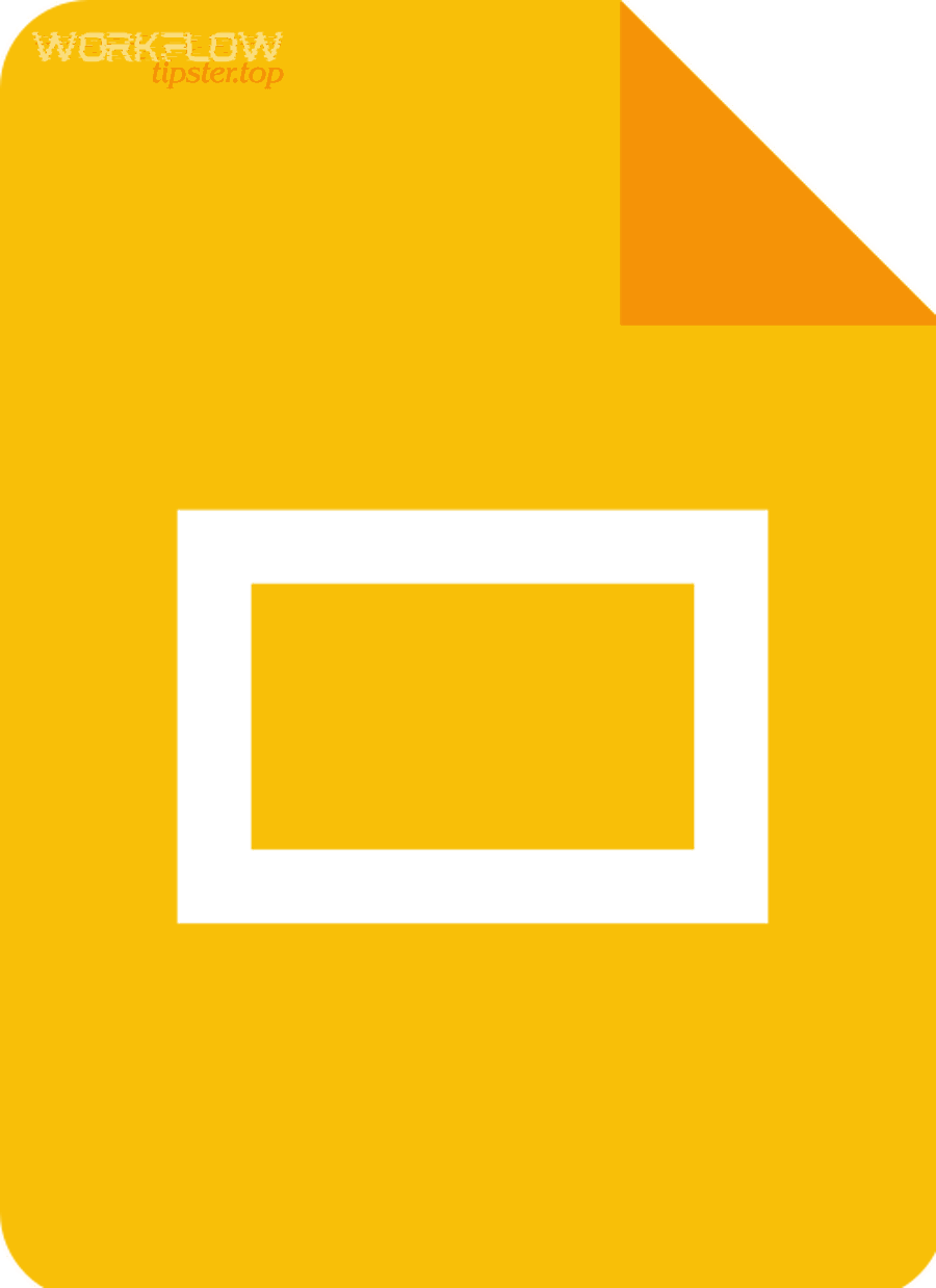 Google Slides logo