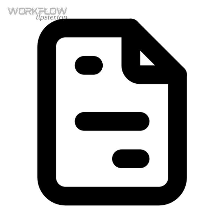Invoice icon