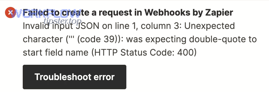 What’s the difference between “valid JSON” and “API-accepted JSON”?