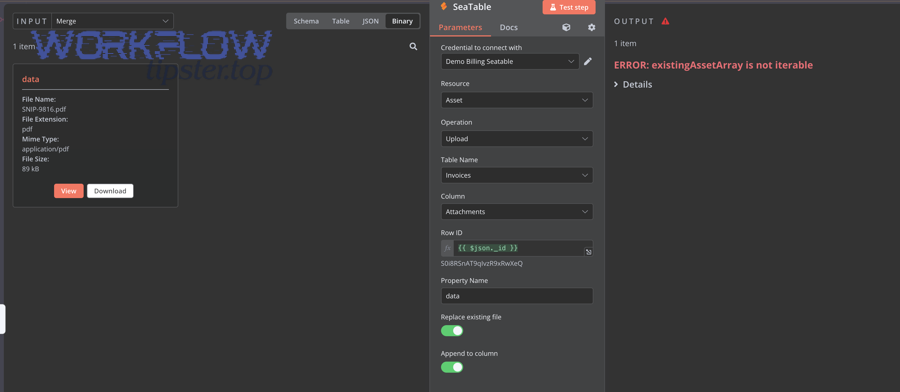 How can you prevent “upload failed” from happening again in production workflows?