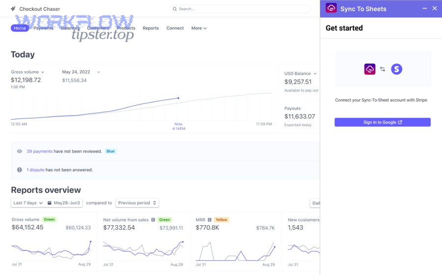 No-code software setup concept