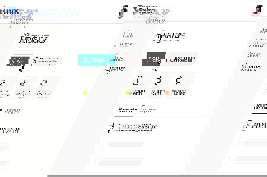Connecting tools and integrations for an automated eSignature workflow