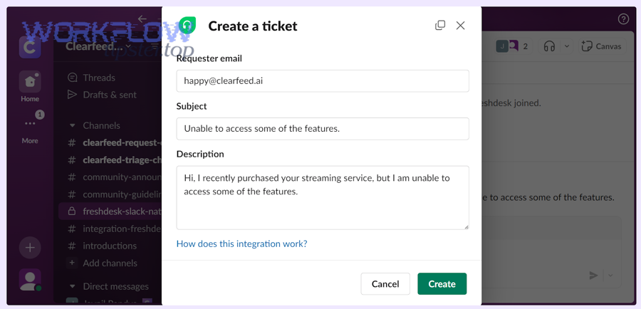 No-code automation concept icon