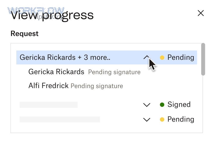 Digital signature diagram illustrating signing and verification