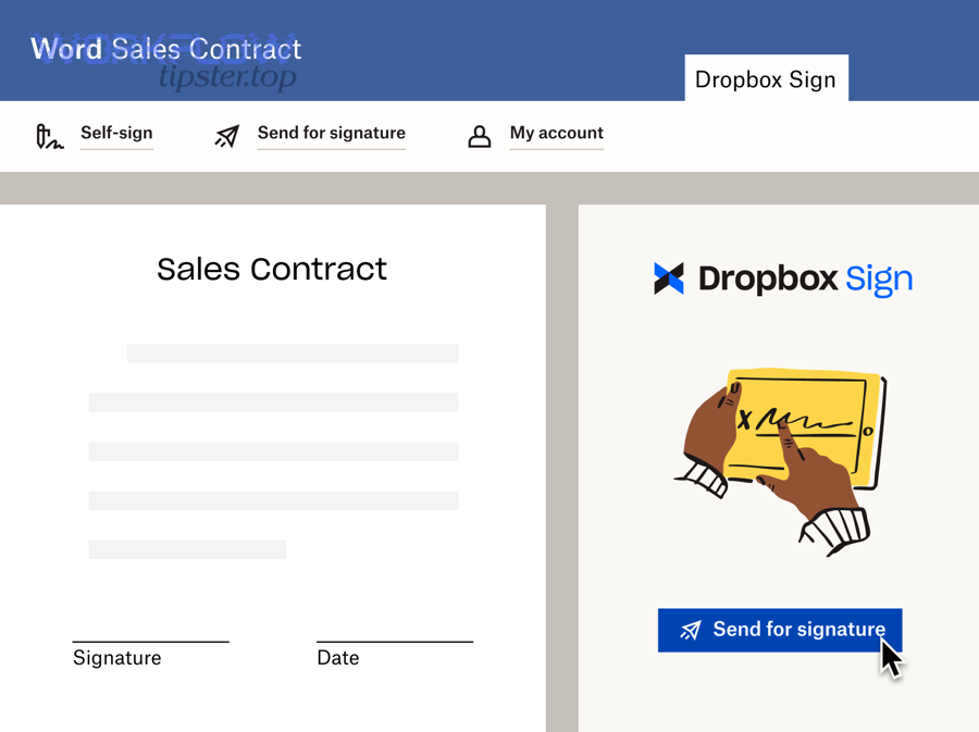 Do you need all four tools to automate document signing end-to-end?