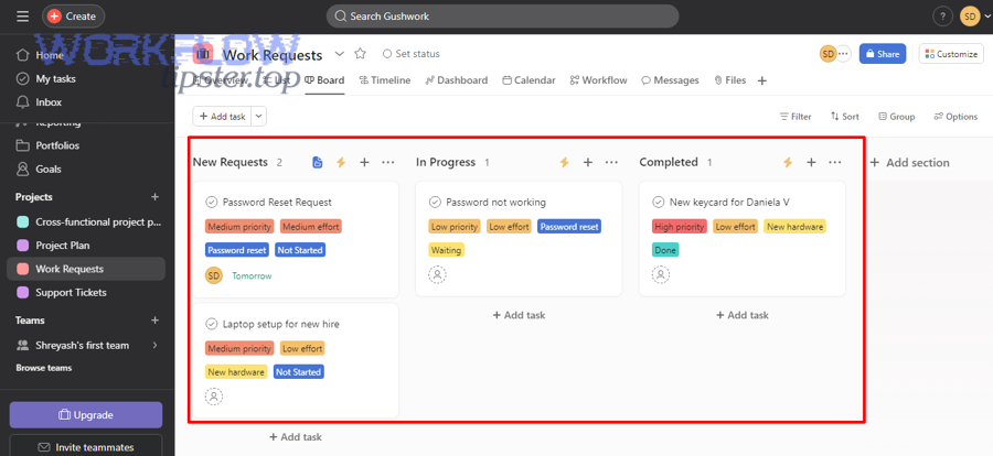 Asana logo icon (Zapier asset)