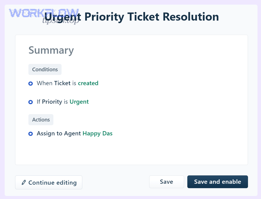 Data mapping and analytics dashboard for support triage