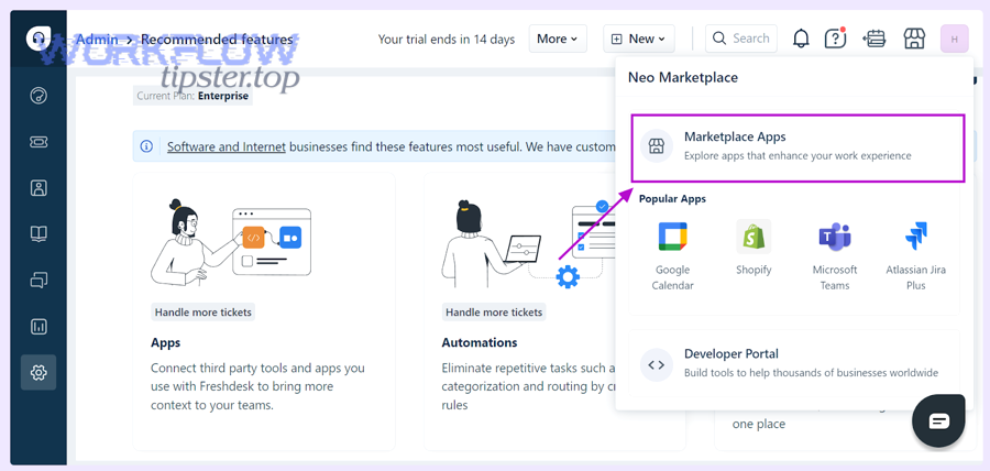 Multiple tools connected in a coordinated workflow system