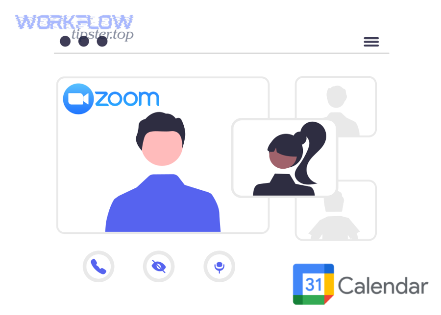 How do you create a ClickUp task automatically when a meeting is booked?