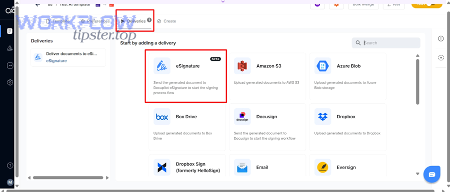 Advanced governance and security controls for automated eSignature workflows