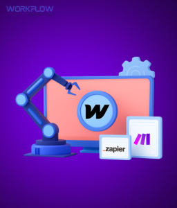 689d82a008abfa786df04ec7 How to Automate Webflow Workflows with Zapier Make.com 1