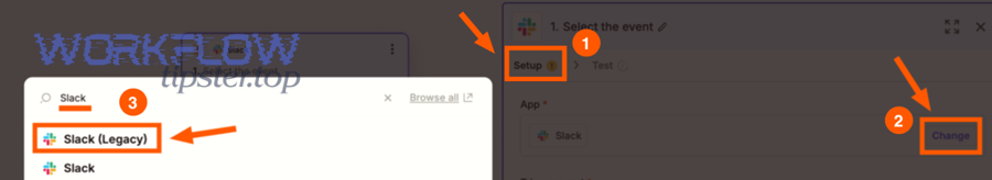 Illustration representing automated check-off workflows connected to Slack messages