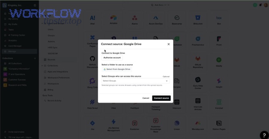 Microsoft OneDrive logo used to represent storage in the signing workflow