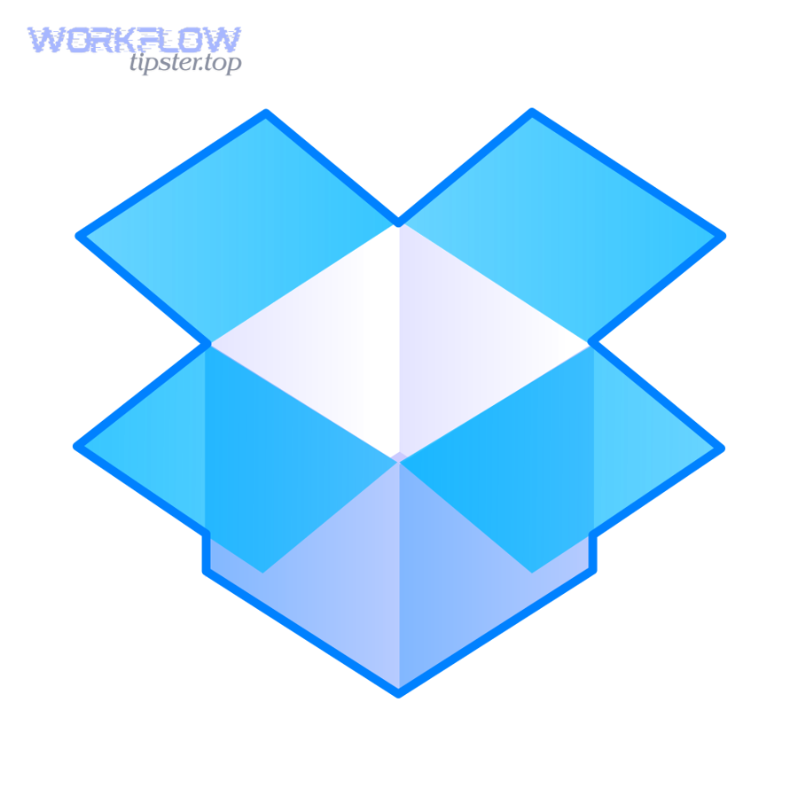 Dropbox logo (Dropbox Sign is a Dropbox product)