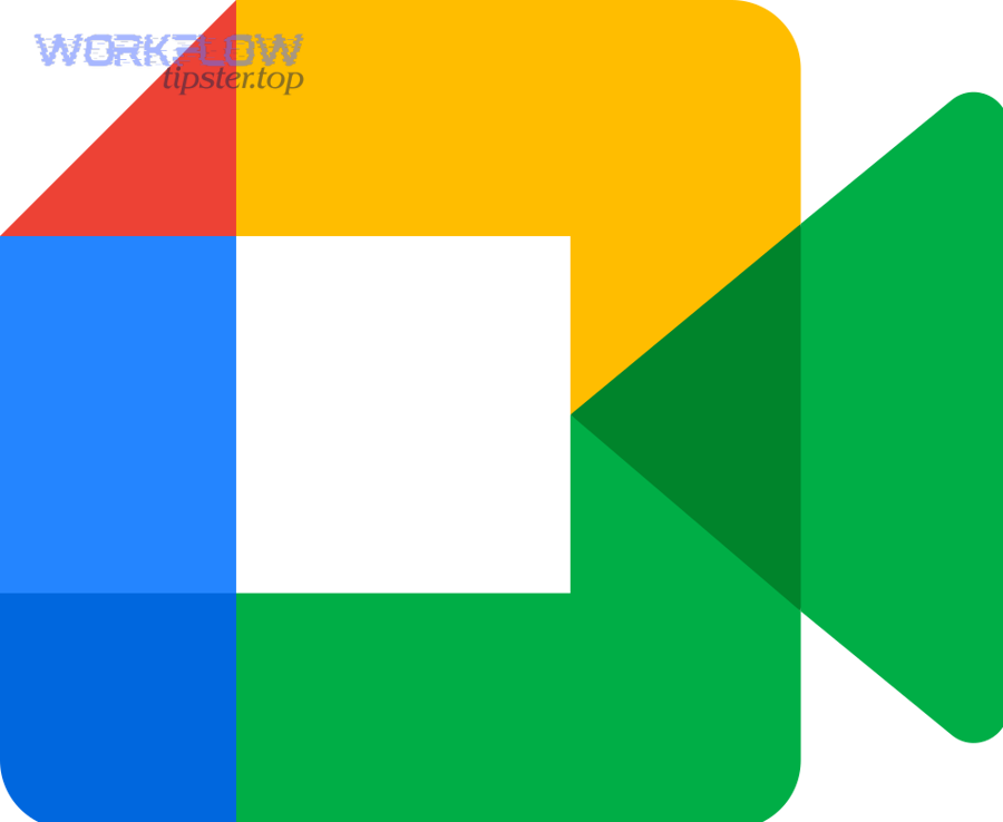 Google Meet icon used for video meeting links