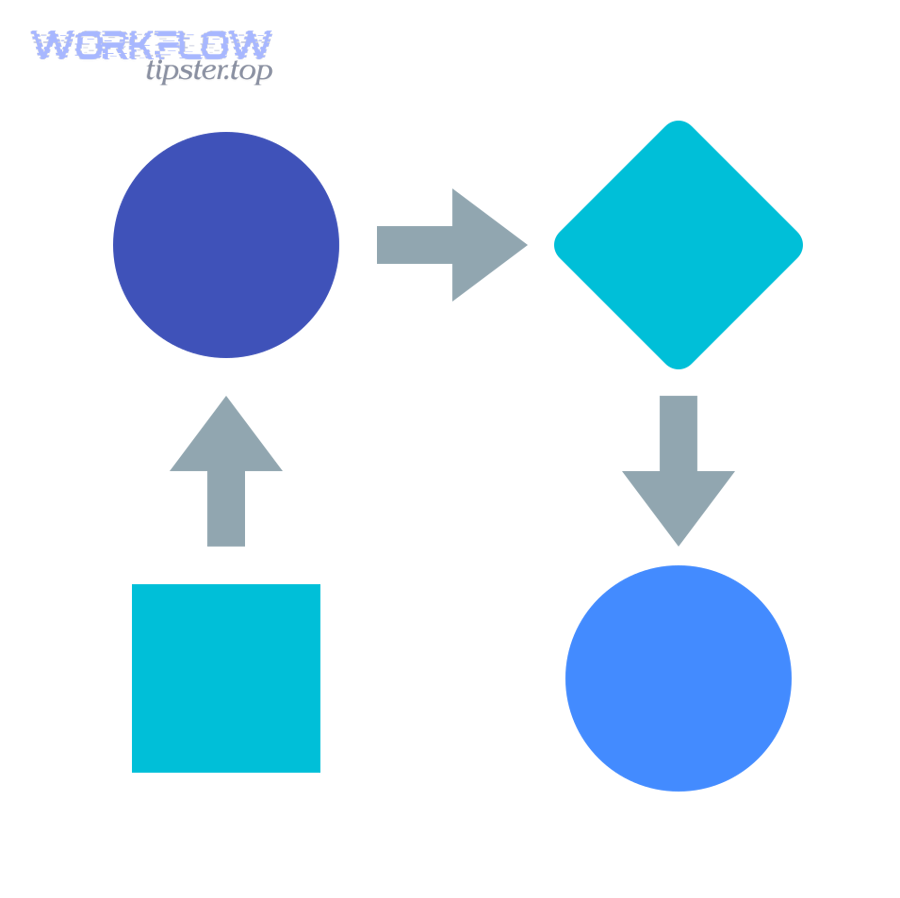 Workflow icon representing automation logic