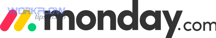 Monday.com logo representing work tracking after scheduling