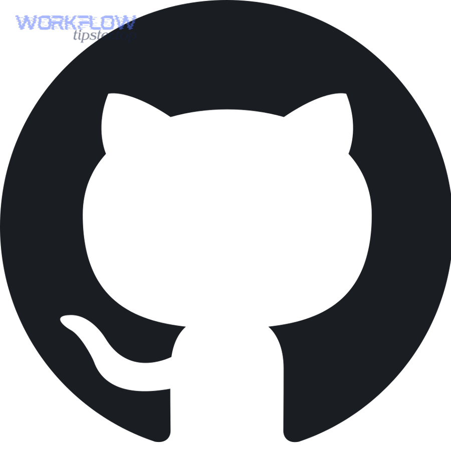 GitHub Octocat mark logo