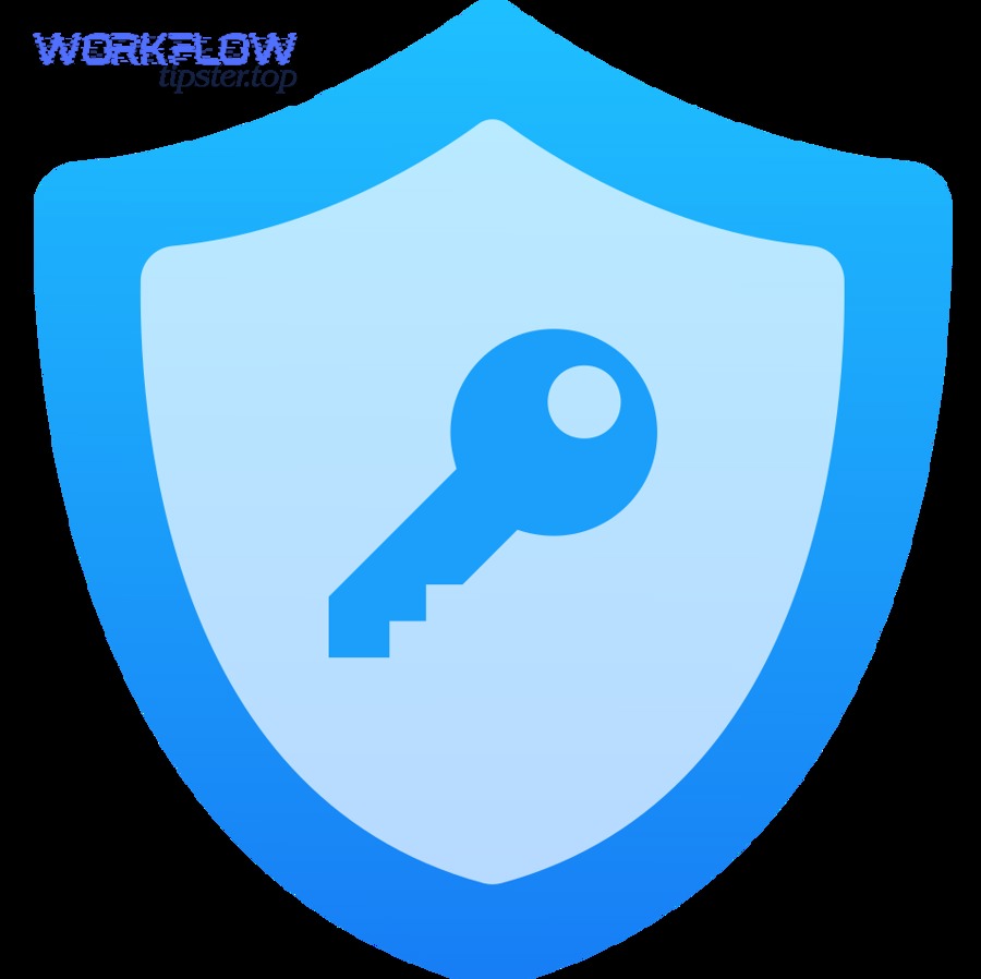 Password manager style icon representing credential management best practices