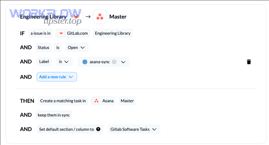 GitLab icon representing GitLab event triggers