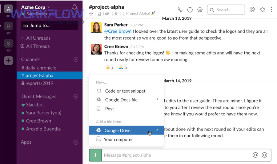 Should you automate Google Drive-to-Slack updates beyond the native integration?