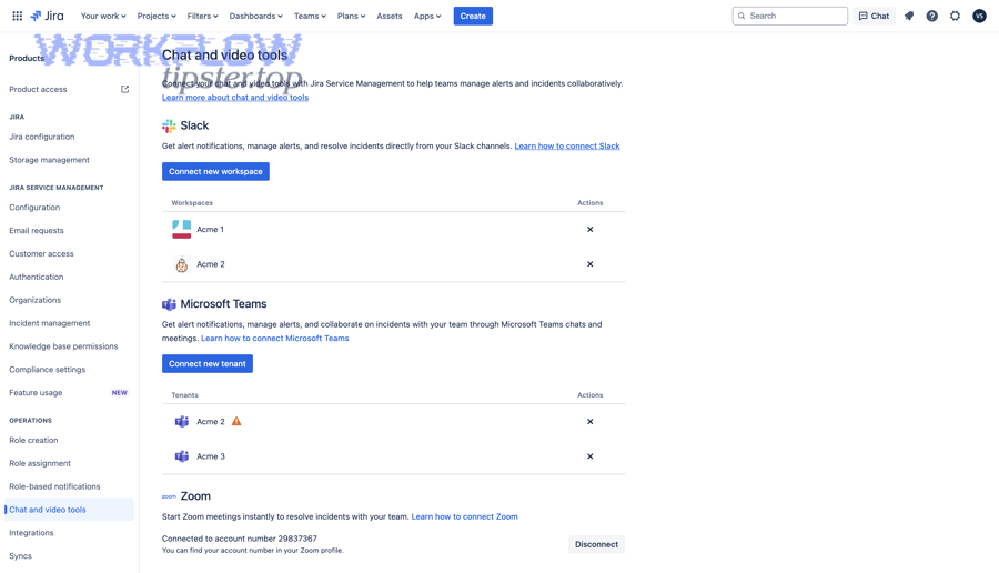 Security and compliance for integrations and secrets