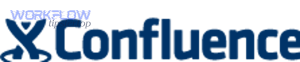Confluence logo landing