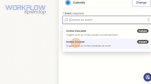 Create a Zap to Automate Calendly Events in Trello Step 7