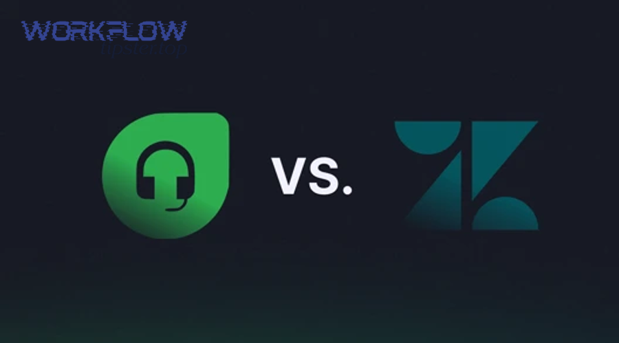 Automation workflow diagram concept with connected steps