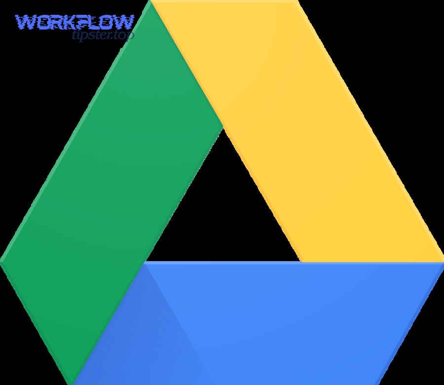 Google Drive logo representing storage, sharing, and file lifecycle in the signing workflow